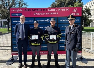 Giuseppe Forte, di origine pisticcese, premiato come “Eroe della sicurezza”