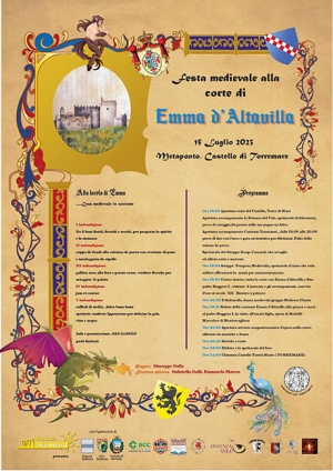 A Metaponto &quot;Festa Feudale al Castello Torremare&quot;