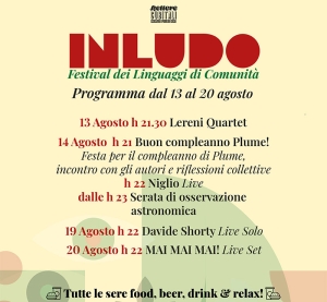 Inludo festival si avvia alla conclusione, ma il finale apre nuovi mondi