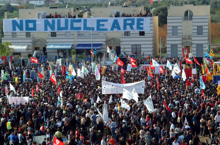 Nucleare: non si dimentica “la lezione di Scanzano” del 2003