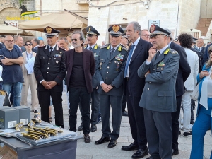 Via alle celebrazioni del 250° anniversario della fondazione del corpo della Guardia di Finanza. Foto