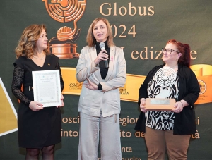 Premio Globus: premiati chi migliora la vita degli altri