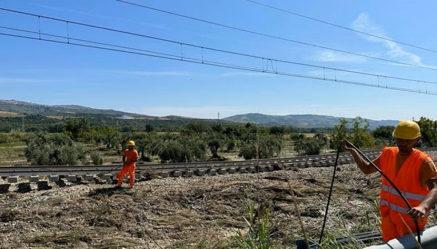 Ad inizio 2025 tratte ferroviarie interessate da lavori