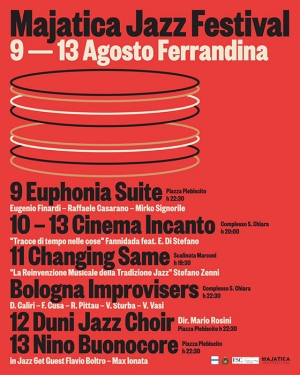 Majatica Jazz Festival: a Ferrandina dal 9 al 13 cinque giornate di concerti, installazioni, visioni sonore