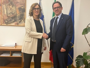 Apea Matera, il presidente della Provincia Mancini ha incontrato l’assessore regionale Mongiello