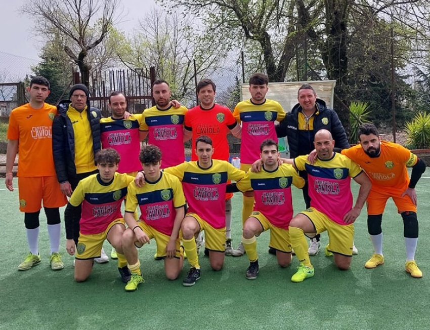 Nuova Futsal corsara a Rivello. 2 a 1 su un campo che rievoca bei ricordi