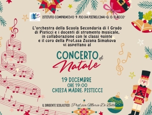 In chiesa Madre le scolaresche vi invitano al “Concerto di Natale”