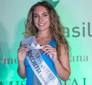 Miss Italia, Marisanta Canitano è Miss Rocchetta Bellezza Basilicata