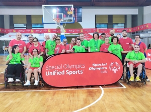 Asd Riva dei Greci basket protagonista alle finali Special Olympics