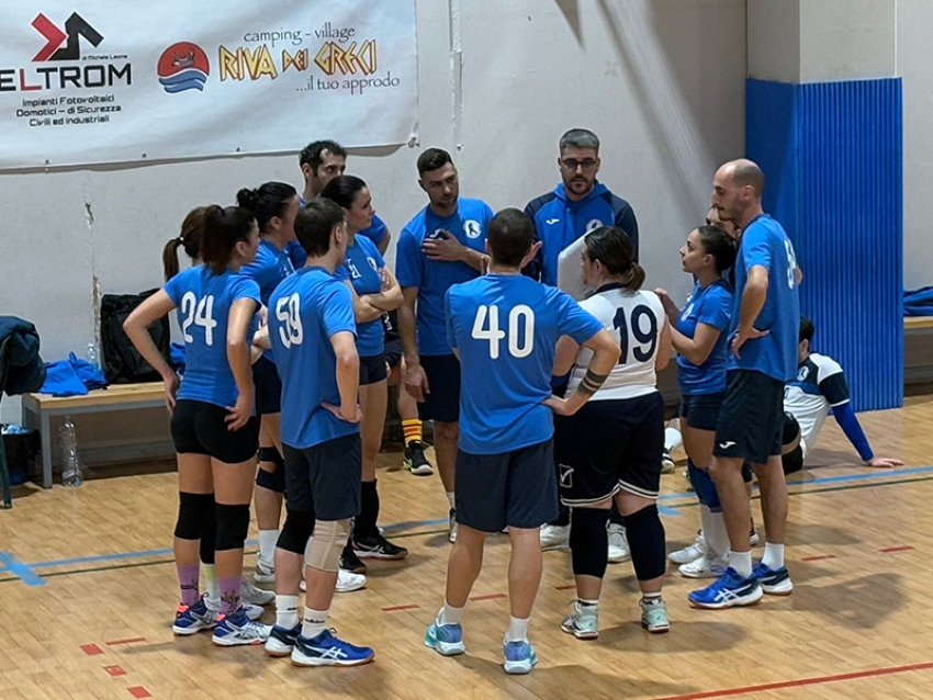 Via al campionato di volley misto open del CSI Matera. Tra i team anche quelli di Pisticci e Marconia