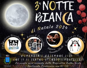 L’otto dicembre prende il via il “Natale Pisticcese 2024”