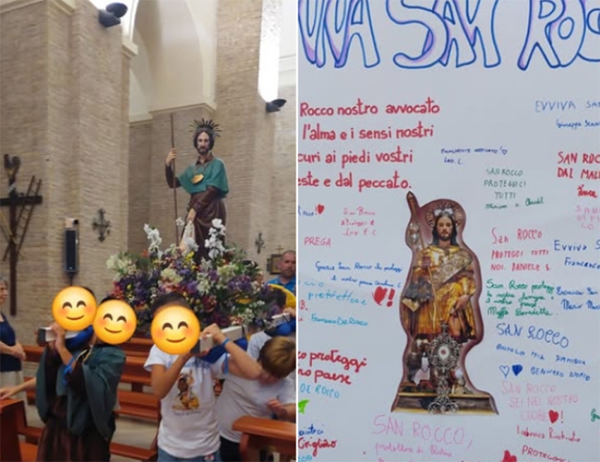 Anche quest’anno si rinnova “San Rocco dei ragazzi”