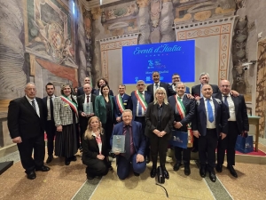 Consegnato in Senato prestigioso marchio di qualità &quot;Eventi d&#039;Italia&quot; dell&#039;Ente Pro Loco Italiane