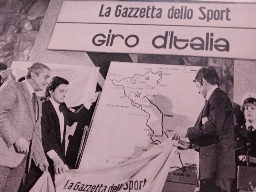 Giro d'Italia 2025 farà tappa a Matera. Dopo oltre 40 anni, potrebbe attraversare Pisticci