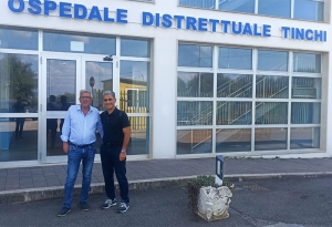 Il sindaco Albano incontra il responsabile del laboratorio di analisi di Policoro-Tinchi