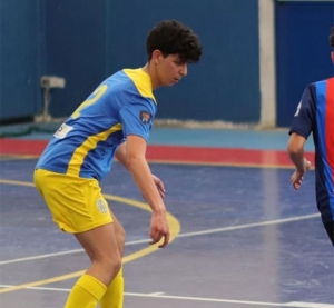 Pasquale “Paky” Russillo, giovane under della Nuova Futsal Pisticci, dalle idee chiare