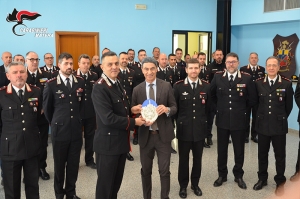 Saluto del Procuratore della Repubblica di Matera ai Comandi Provinciali Carabinieri e Guardia di Finanza