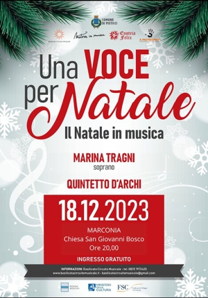 A Marconia &quot;Una Voce per Natale&quot;