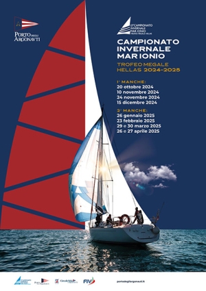 Domenica torna il XIII Campionato Invernale di vela del mar Ionio – trofeo Megale Hellas