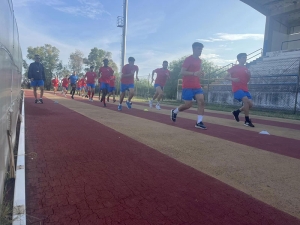 Allenamento congiunto a Pomarico tra l’Elettra Marconia e l’FC Matera