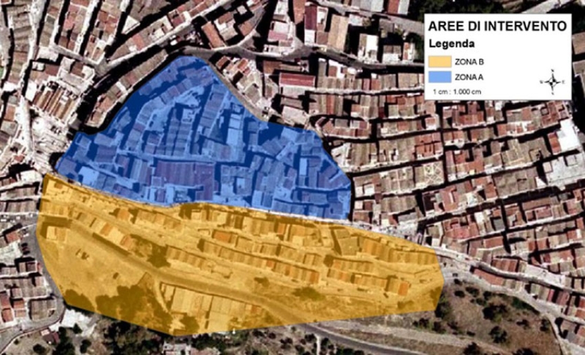 A breve via ai lavori di consolidamento nei rioni Marco Scerra e Tredici