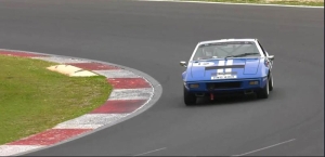 Ottima prestazione della Lotus Eclat Racing di Nicola Cippone a Vallelunga. Foto