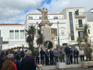 Pisticci ha celebrato la festa dell’Unità Nazionale e delle Forze Armate