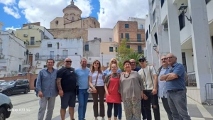 L’ex ministra Teresa Bellanova in visita a Pisticci