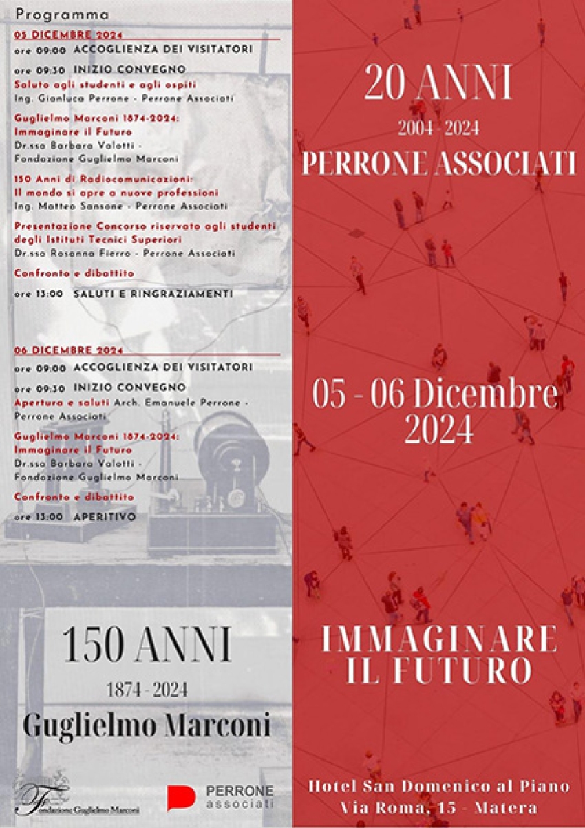 Perrone Associati celebra i 20 anni di attività