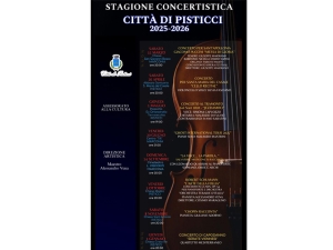 Al via la terza edizione della stagione concertistica &quot;Città di Pisticci&quot;