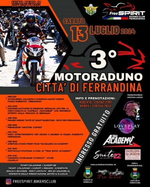 Tutto pronto per il terzo motoraduno a cura dei Free Spirit Bikers