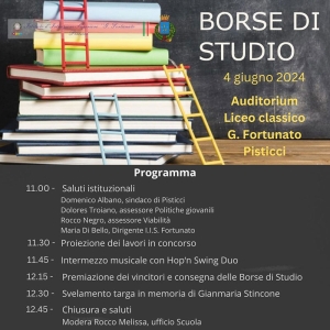 Il 4 giugno consegna borse di studio del Concorso sulla Sicurezza stradale organizzato dal Comune