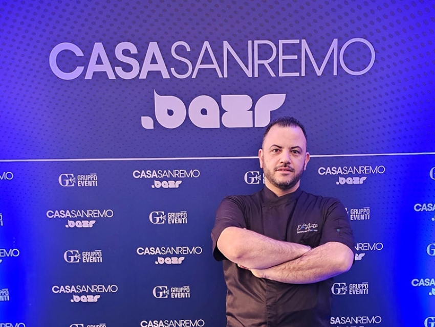 A Casa Sanremo la cucina di chef Emanuele Ricchiuti