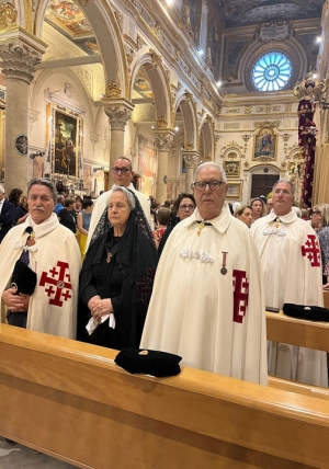 L’O.E.S.S.G. a Matera per l’intronizzazione della Madonna della Bruna