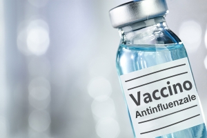 Da lunedì 11 novembre via alla vaccinazione antinfluenzale