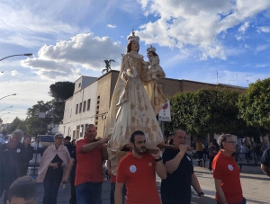 Entusiasmo a Marconia per la visita di Maria SS. della Bruna