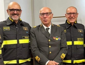 I Pisticcesi Leonardo G. Giannace e Giuseppe Quinto primi dirigenti nazionali dei Vigili del Fuoco