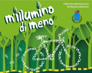 Torna l’iniziativa “M’illumino di meno” nel segno della solidarietà