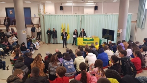 Coldiretti Matera all'evento “Pianta un albero...proteggi la Vita “ a Marconia di Pisticci