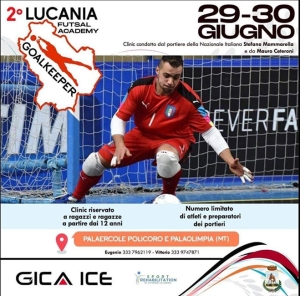 A Policoro appuntamento di spessore con il “Lucania Goalkeeper Futsal Academy”