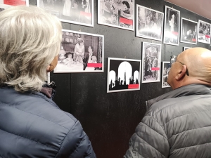 Inaugurata a Matera sul “Tir della cultura” la mostra dedicata a Robert Vignola