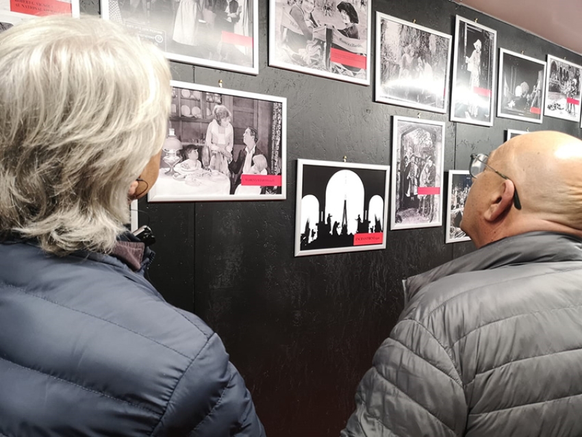 Inaugurata a Matera sul “Tir della cultura” la mostra dedicata a Robert Vignola