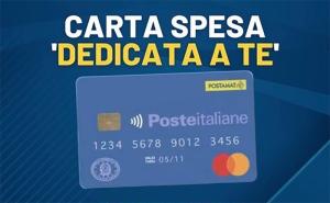 Dal 9 settembre 2024 sarà attivata la Carta &quot;Dedicata a te&quot;