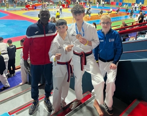 Un bronzo e bei piazzamenti per l’Asd Marconia Taekwondo al campionato di Puglia