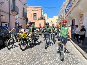 A Montalbano inaugurato “Ginestre”, un importante e innovativo servizio di noleggio e-bike