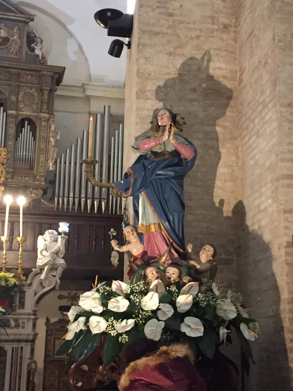 La lite millenaria è finita: in chiesa Madre le Madonne fanno &quot;pace&quot;