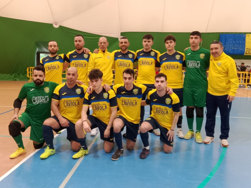 Sconfitta a domicilio e fine delle chance di vittoria del campionato per la Nuova Futsal