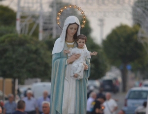 Festeggiamenti in onore della Madonna delle Grazie: gli appuntamenti dal 4 all&#039; 8 settembre