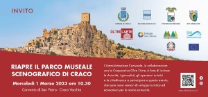 Riapre il Parco Museale Scenografico di Craco