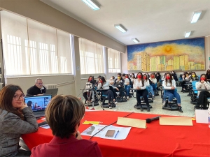 All’I.I.S di Policoro, presentato il libro di Maria Livito “La gabbia di Anna”